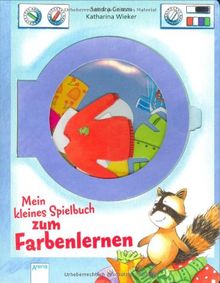 Mein kleines Spielbuch zum Farbenlernen