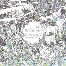 The Magical Journey: A Colouring Book (Magical Colouring Books)