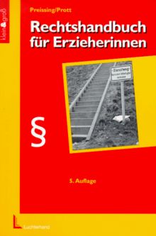 Rechtshandbuch für Erzieherinnen