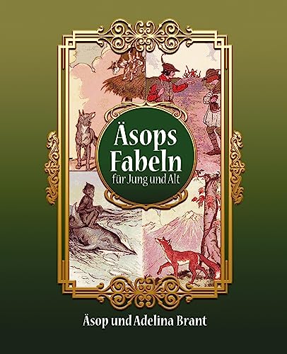 Äsops Fabeln für Jung und Alt: Vereinfachte Fassung für Sprachniveau A2 mit Italienisch-deutscher Übersetzung (Gestufte Italienische Lesebücher)
