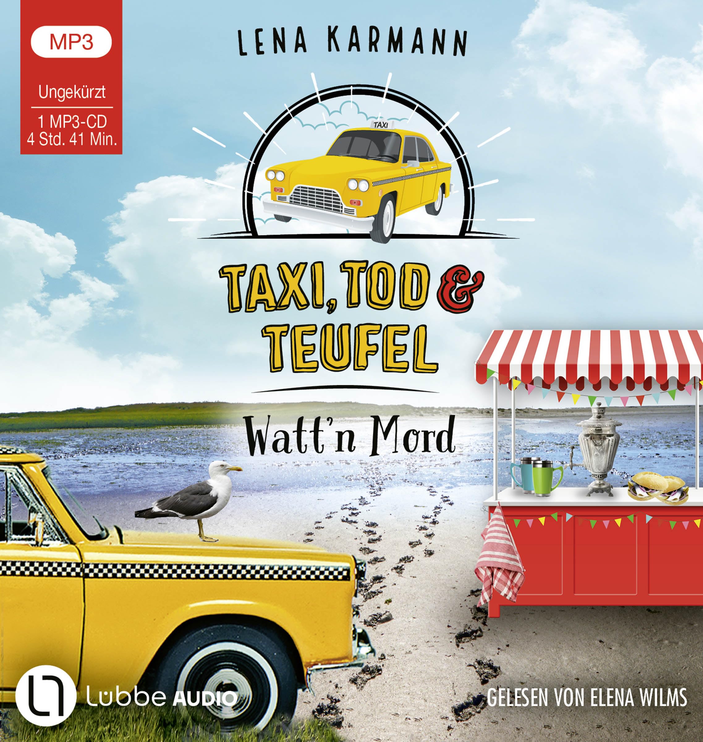 Taxi, Tod und Teufel - Watt'n Mord: Folge 10. (Mord auf Friesisch, Band 10)