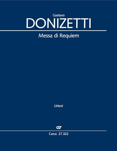 Messa di Requiem (Klavierauszug) - Gaetano Donizetti Kartoniert (TB)