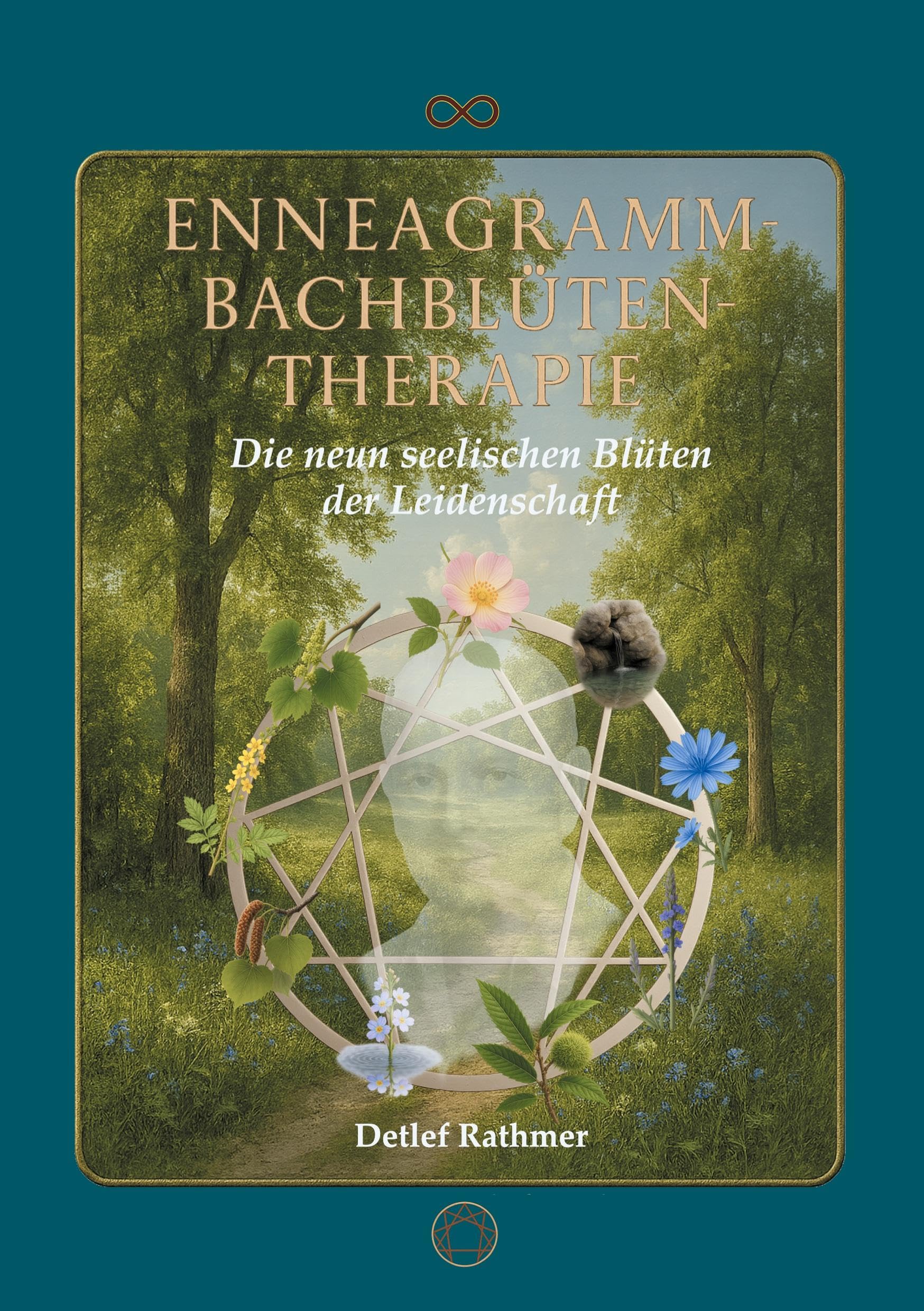 Enneagramm-Bachblüten-Therapie: Die neun seelischen Blüten der Leidenschaft