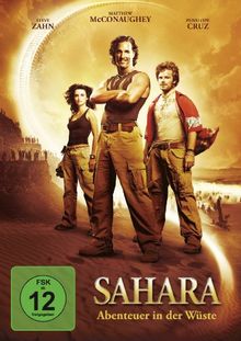 Sahara - Abenteuer in der Wüste von Breck Eisner | DVD | Zustand neu