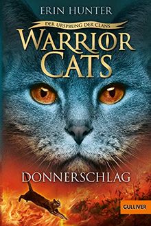 Warrior Cats - Der Ursprung der Clans. Donnerschlag: V, Band 2