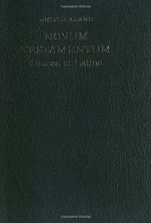 Bibelausgaben, Novum Testamentum Graece et Latine (Nr.5401)