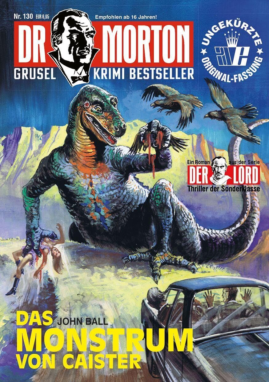 Dr. Morton Nr. 130: Das Monstrum von Caister