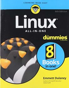 Linux All-In-One For Dummies (For Dummies (Computer/Tech))