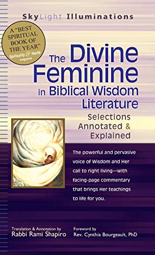 Divine Feminine in Biblical Wisdom Literature: Selections Annotated & Explained (SkyLight Illuminations)