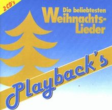 Playback's: Die beliebtesten Weihnachtslieder