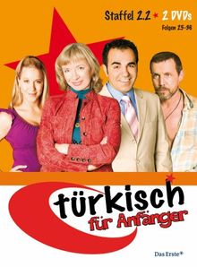 Türkisch für Anfänger - Staffel 2.2 (Folgen 25-36) [2 DVDs]