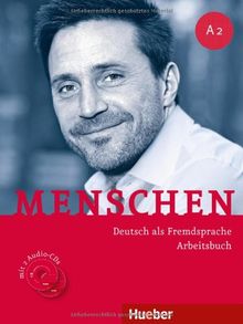 Menschen A2. Arbeitsbuch mit 2 Audio-CDs: Deutsch als Fremdsprache