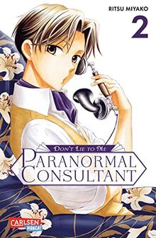 Don’t Lie to Me – Paranormal Consultant 2: Mystery-Manga mit unschlagbarem Ermittlerduo und übernatürlichem Twist