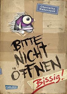 Bitte nicht öffnen, Band 1: Bissig! von Habersack, Charlotte | Buch | Zustand gut