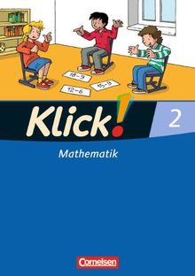 Klick! Mathematik - Unterstufe - Westliche Bundesländer: 2. Schuljahr - Schülerbuch mit Kartonbeilage