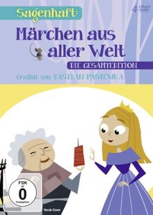 Märchen aus aller Welt - Erzählt von Bastian Pastewka (Geschenkedition) [4 DVDs]