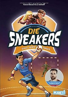 Die Sneakers 4: Einer spielt falsch von Hasselbusch, Birgit, Grothoff, Stefan | Buch | Zustand sehr gut