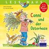 LESEMAUS 77: Conni und der Osterhase: Mit tollem Oster-Mitmach-Heft zum Rätseln & Basteln (77)