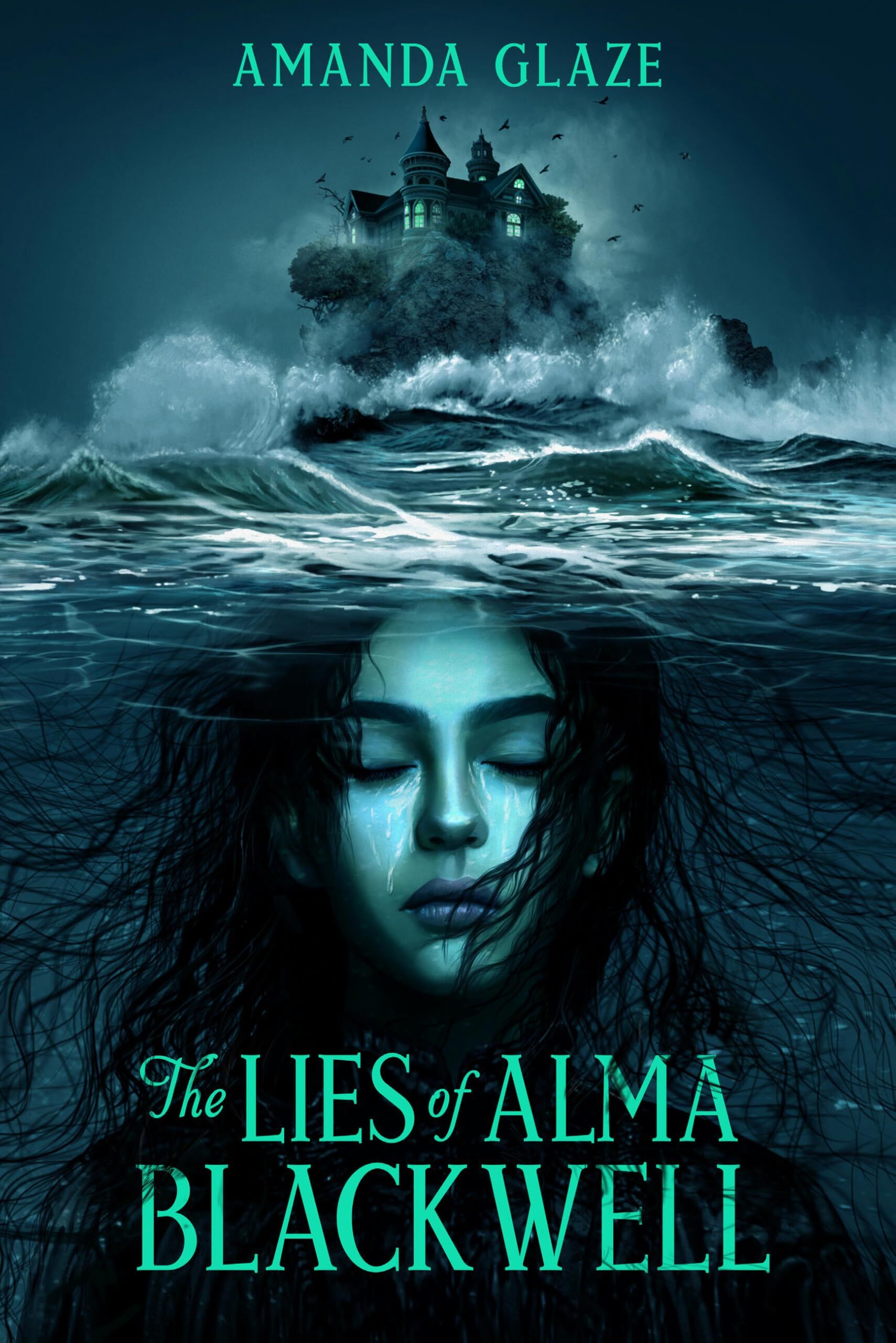 Glaze, Amanda: Lies of Alma Blackwell