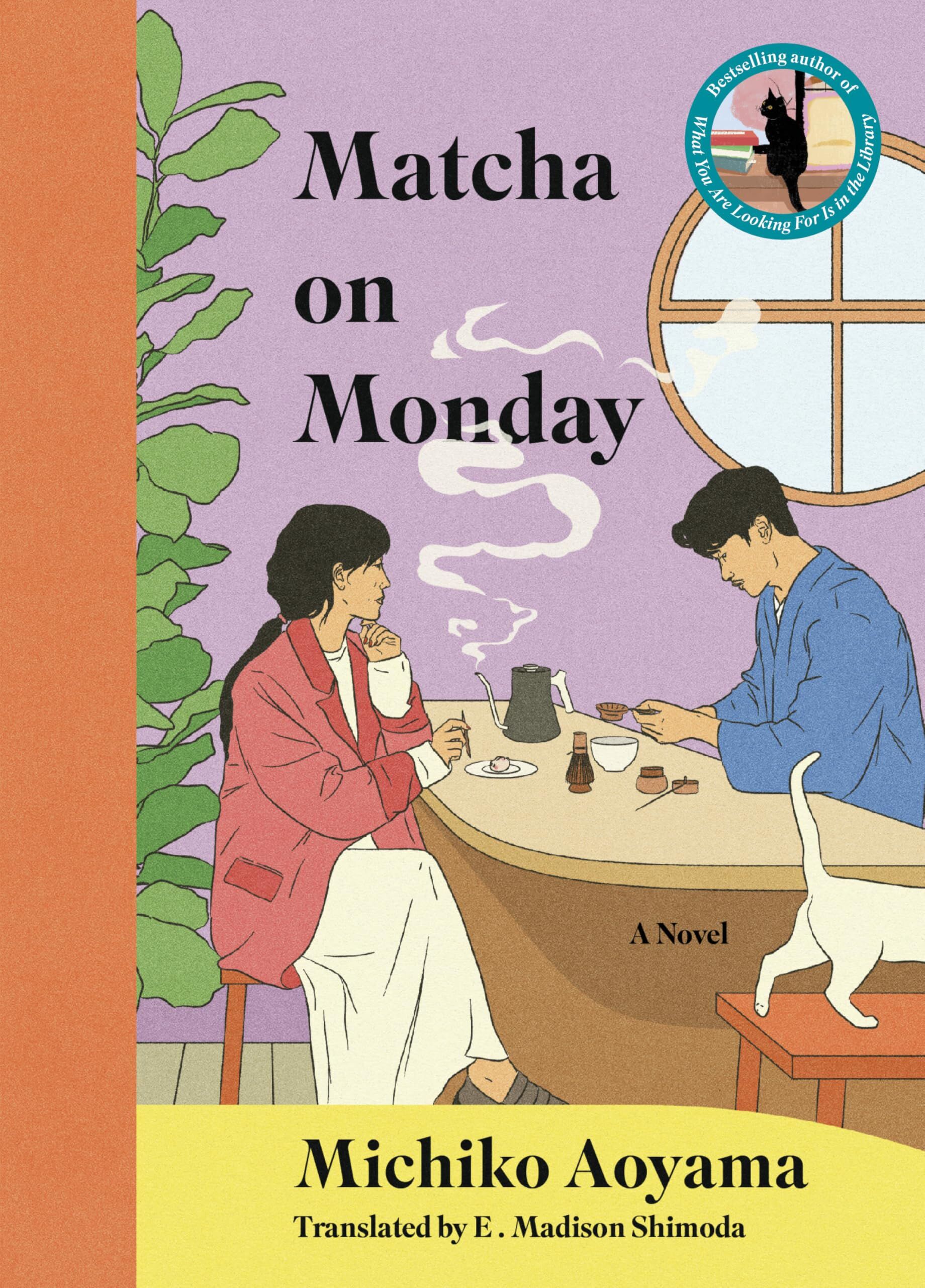 Matcha on Monday