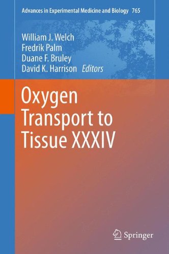 Oxygen Transport to Tissue XXXIV (Advances in Experimental Medicine and Biology)