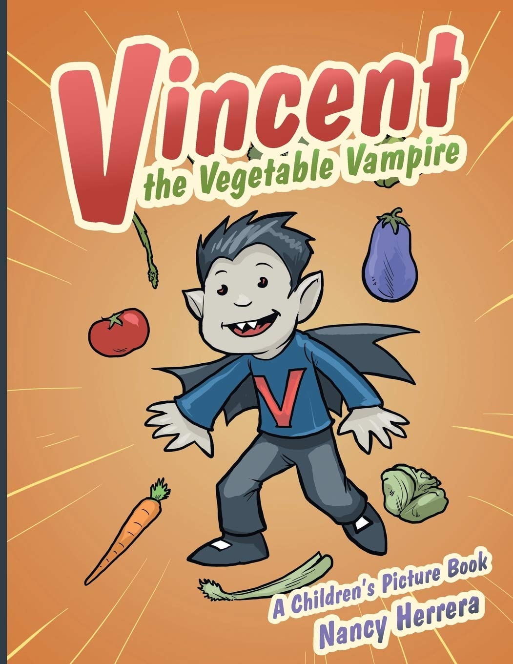Vincent the Vegetable Vampire