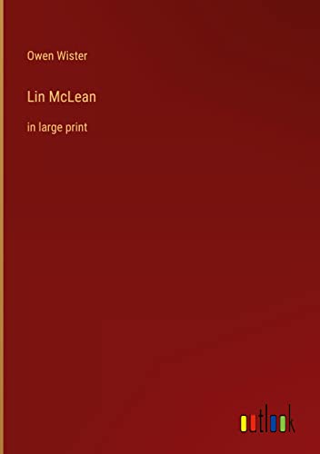 Lin McLean: in large print
