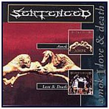 Amok+Love & Death by Sentenced | CD | condition very good