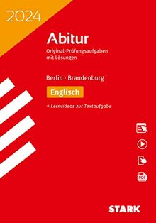 STARK Abiturprüfung Berlin/Brandenburg 2024 - Englisch (STARK-Verlag - Abitur-Prüfungen)