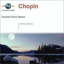 Plays Chopin-Favorite Piano Wo