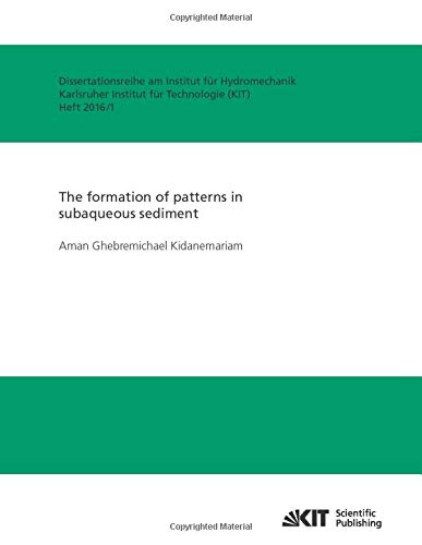 The formation of patterns in subaqueous sediment: Dissertationsschrift (Dissertationsreihe am Institut für Hydromechanik, Karlsruher Institut für Technologie)