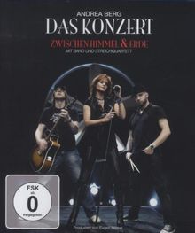 Andrea Berg - Zwischen Himmel und Erde [Blu-ray] | DVD | Zustand gut