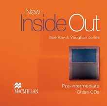 New Inside Out: Pre-Intermediate / 3 Audio-CDs