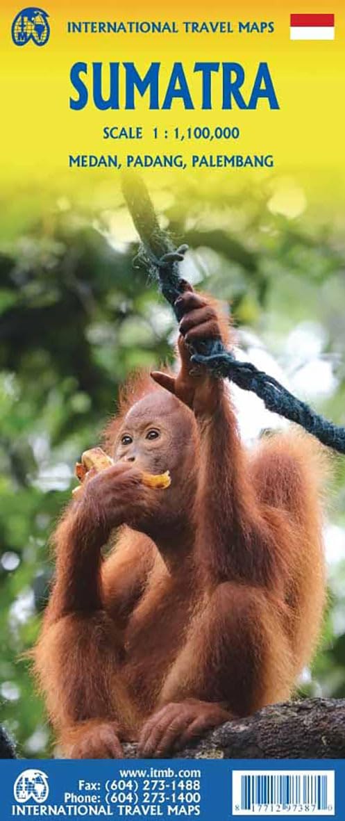 Sumatra: 1:1100000