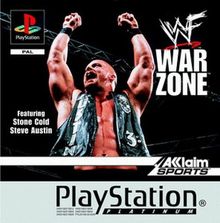 WWF Warzone von Acclaim  | Game | Zustand akzeptabel