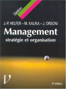 Management : stratégie et organisation