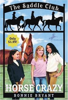 Horse Crazy (Saddle Club(R))