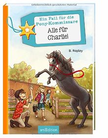 Ein Fall für die Pony-Kommissare - Alle für Charlie!