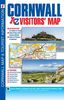 Cornwall Visitors Map (A-Z Visitors Map)
