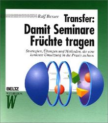 Transfer: Damit Seminare Früchte tragen