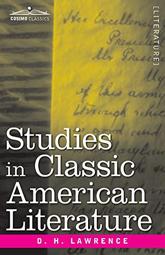 Studies in Classic American Literature