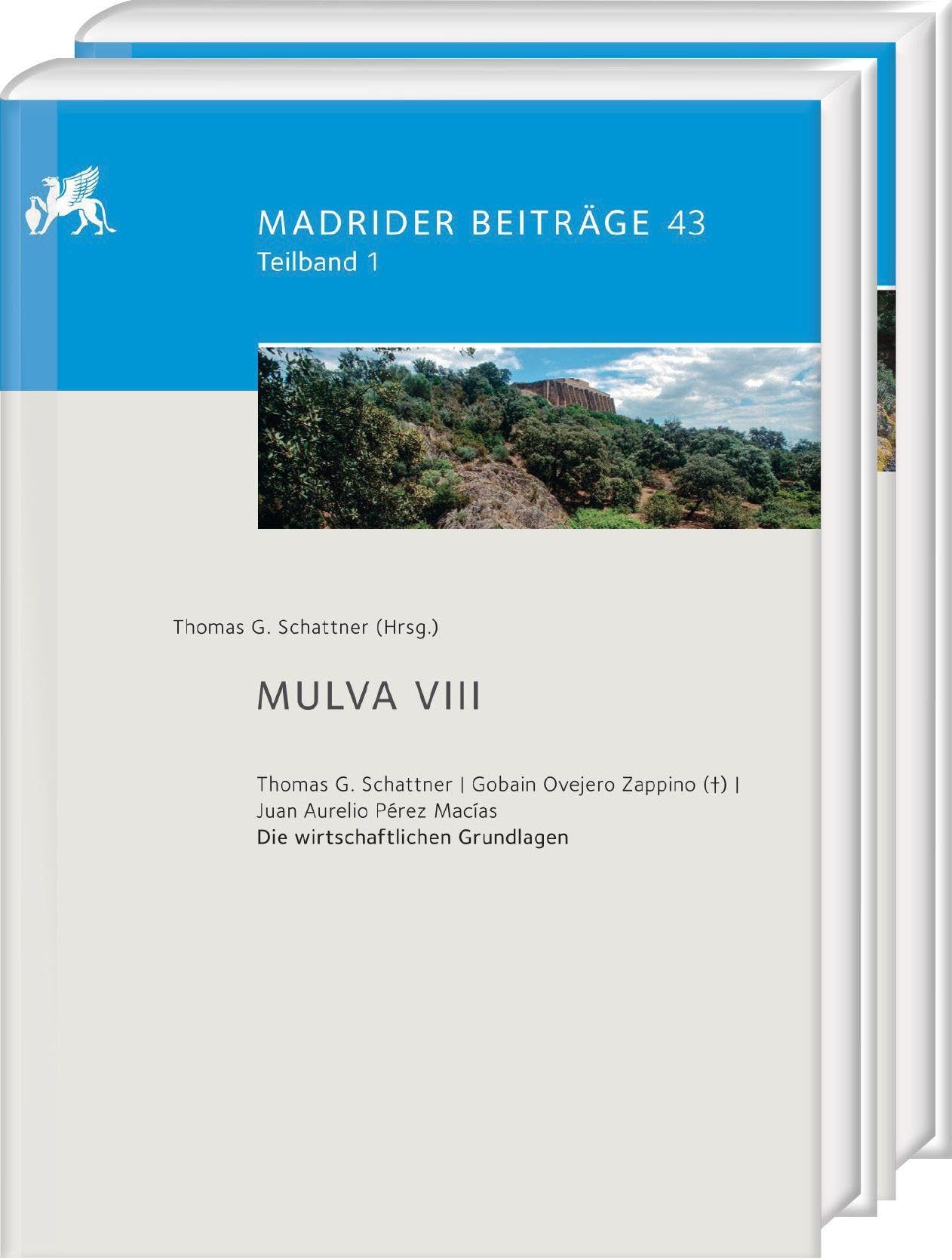 Mulva VIII. Die wirtschaftlichen Grundlagen von Munigua (Madrider Beiträge)
