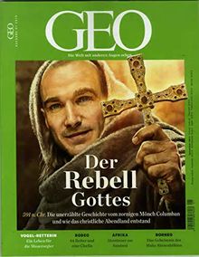 GEO 1/2019 "Der Rebell Gottes"