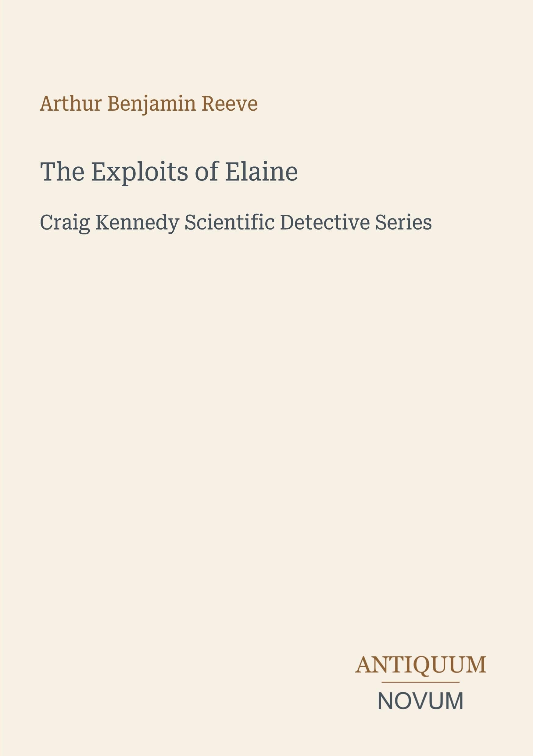 The Exploits of Elaine