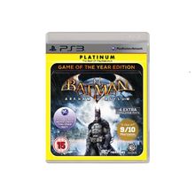 Batman Arkham Asylum PLATINUM UK
