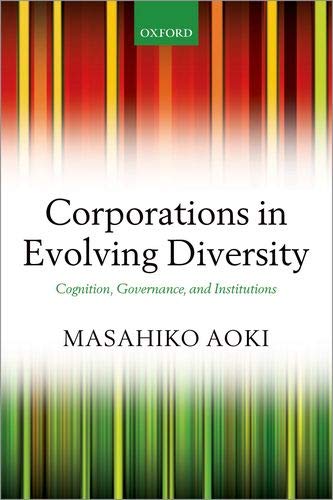 Corporations in Evolving Diversity (Clarendon Lectures in Management Studies)
