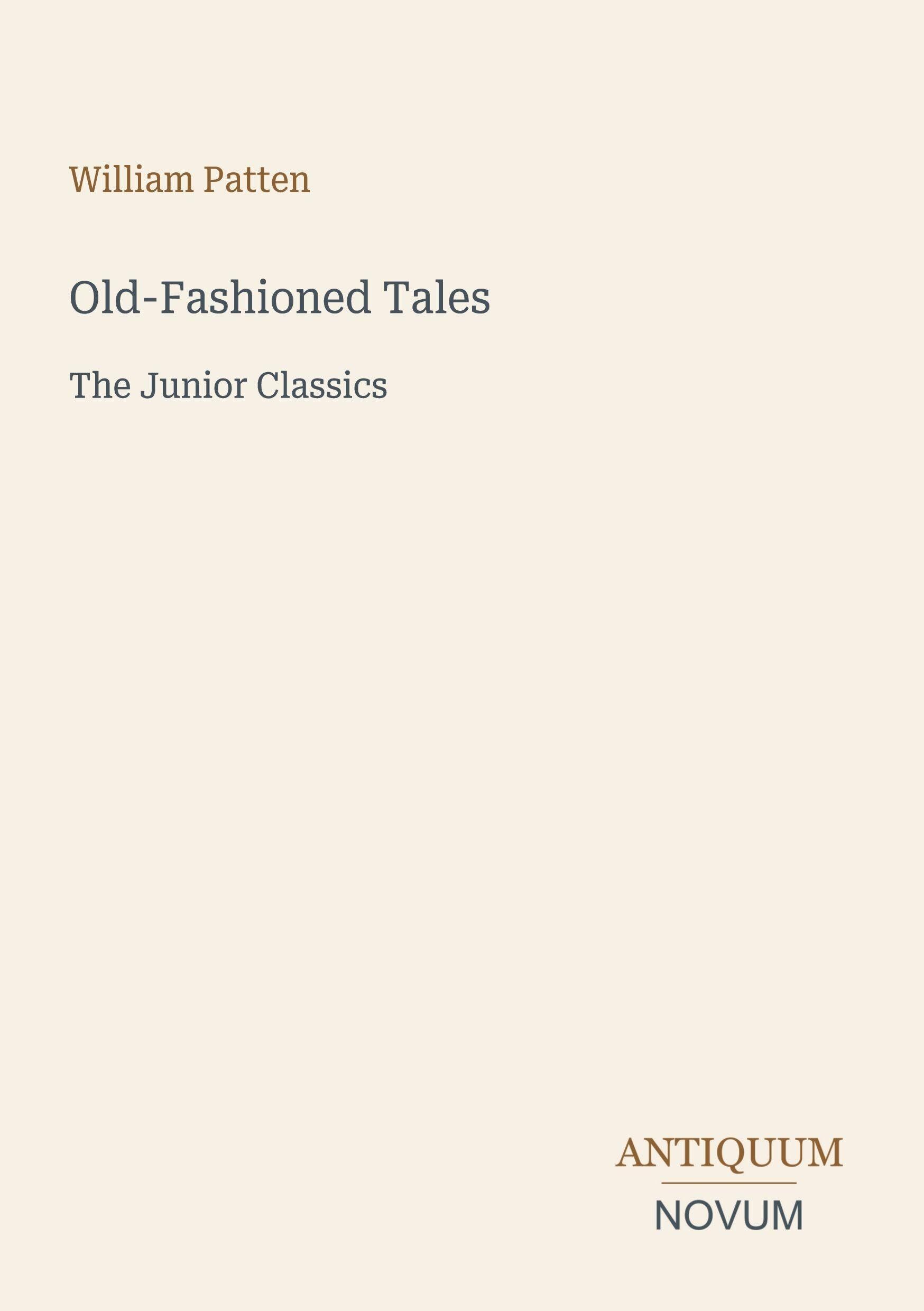 Old-Fashioned Tales