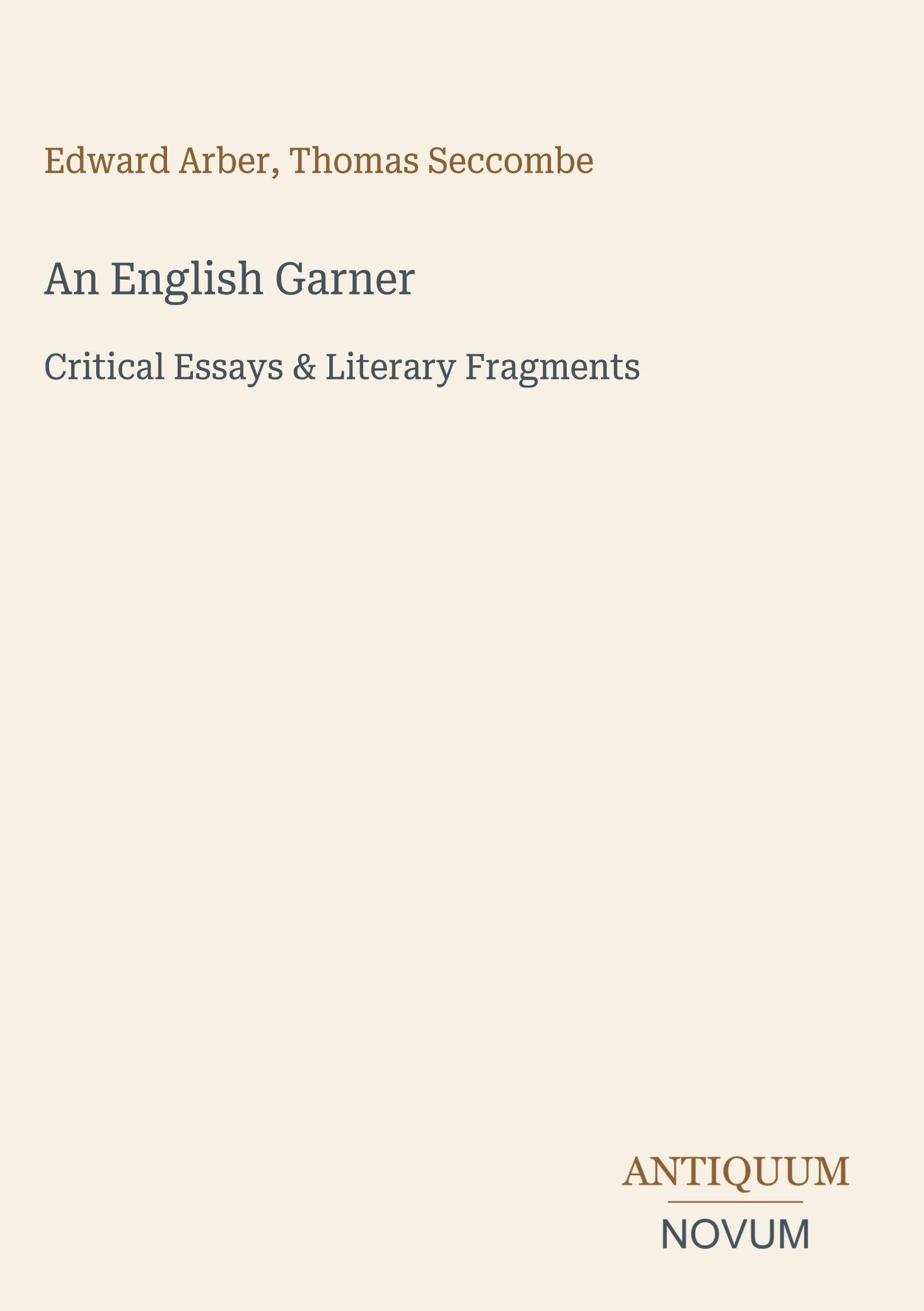 An English Garner
