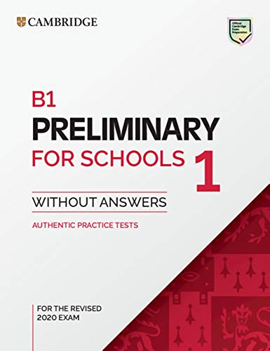Cambridge English Preliminary for Schools   Cambridge English Preliminary for Schools 1 for revised exam from 2020 - Students Book with Answers and Audio-CD Kartoniert (TB)