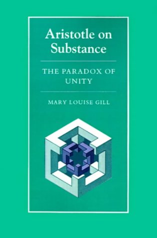 Aristotle on Substance: The Paradox of Unity
